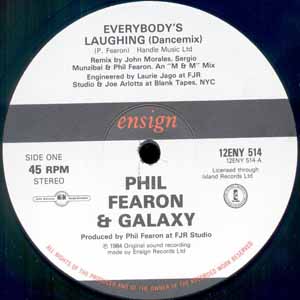 PHIL FEARON AND GALAXY / EVERYBODY'S LAUGHING