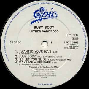 LUTHER VANDROSS / BUSY BODY