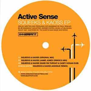 ACTIVE SENSE / SQUEEKS & KAOSS EP
