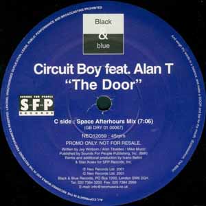 CIRCUIT BOY FEAT ALAN T / THE DOOR