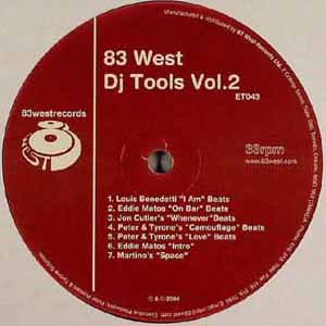 VARIOUS / 83 WEST DJ TOOL VOL 2