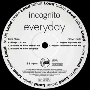 INCOGNITO / EVERYDAY