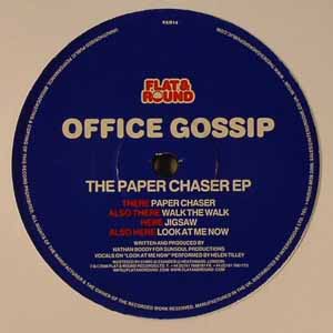 OFFICE GOSSI[ / THE PAPER CHASER EP