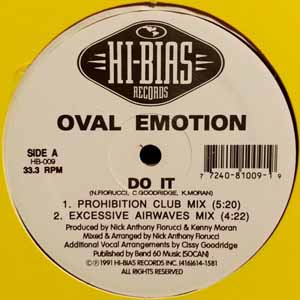 OVAL EMOTION / DO IT