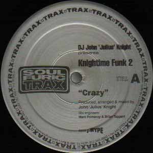 DJ JOHN 'JULIUS' KNIGHT / KNIGHTIME FUNK 2