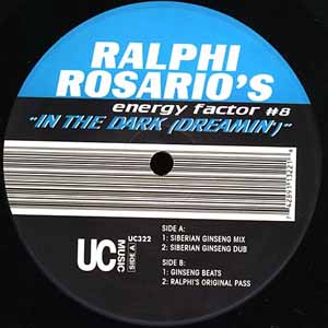 RALPHI ROSARIO'S ENERGY FACTOR NO 8 / IN THE DARK (DREAMIN')