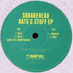 SQUAREHEAD / BATS & STUFF EP