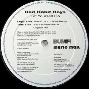BAD HABIT BOYS / LET YOURSELF GO