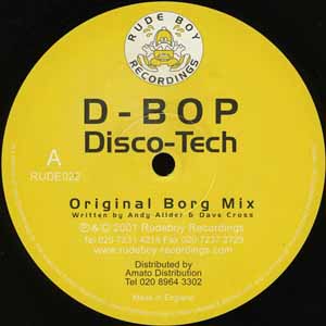 D-BOP / DISCO-TECH