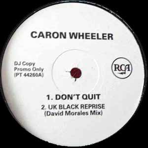 CARON WHEELER / DON'T QUIT