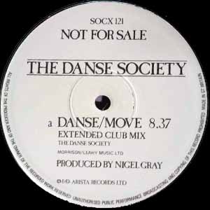 THE DANSE SOCIETY / DANSE/MOVE