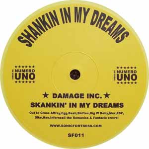 DAMAGE INC / NUMERO UNO / SHANKIN IN MY DREAMS