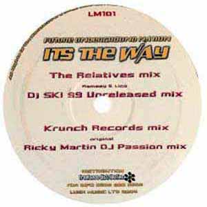 FUTURE UNDERGROUND NATION / IT’S THE WAY