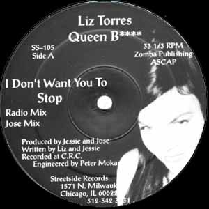 LIZ TORRES / DON'T STOP