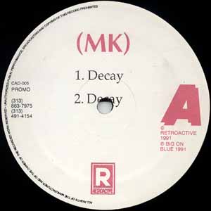 MK / NEVER ON SUNDAY / DECAY