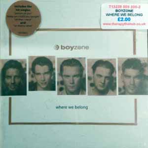 BOYZONE / WHERE WE BELONG