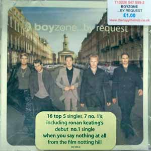 BOYZONE / …BY REQUEST