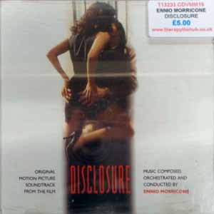 ENNIO MORRICONE / DISCLOSURE (ORIGINAL MOTION PICTURE SOUNDTRACK)