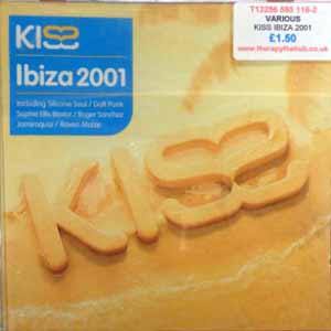 VARIOUS / KISS IBIZA 2001