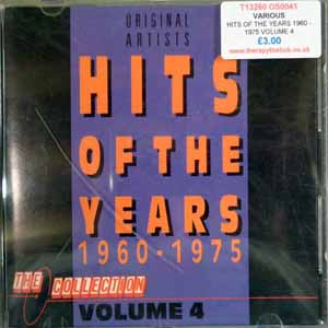 VARIOUS / HITS OF THE YEARS 1960 - 1975 VOLUME 4