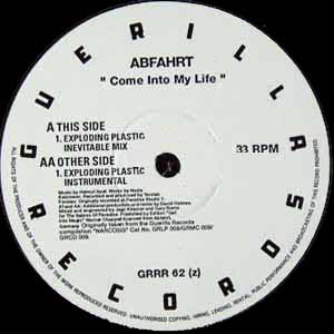 ABFAHRT / COME INTO MY LIFE (DAVID HOLMES REMIXES)