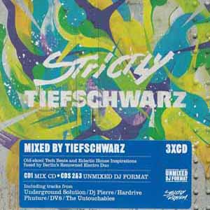 VARIOUS / STRICTLY TIEFSCHWARZ