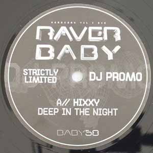 HIXXY / DEEP IN THE NIGHT