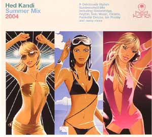 VARIOUS / HED KANDI SUMMER MIX 2004