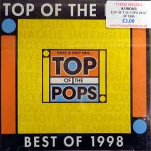VARIOUS / TOP OF THE POPS BEST OF 1998