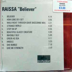 RAISSA / BELIEVER