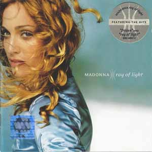 MADONNA / RAY OF LIGHT