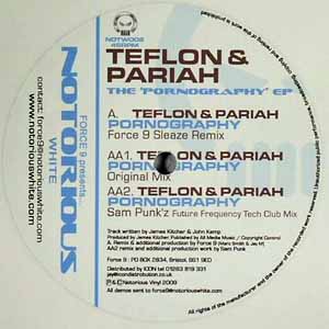 TEFLON & PARIAH / THE PORNOGRAPHY EP