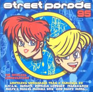 VARIOUS / STREET PARADE 95 - THE OFFICIAL COMPILATION