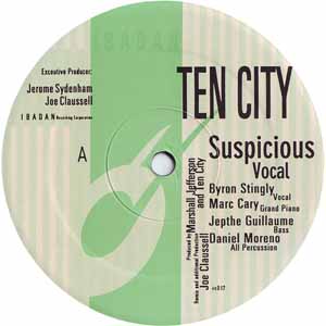 TEN CITY / SUSPICIOUS