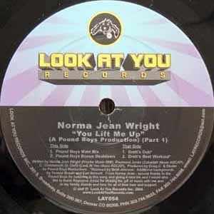 NORMA JEAN WRIGHT / YOU LIFT ME UP