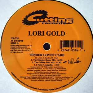 LORI GOLD / TENDER LOVIN CARE