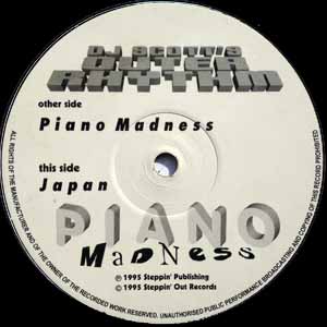 DJ SCOTT'S OUTER RHYTHM / PIANO MADNESS