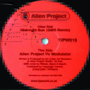 ALIEN PROJECT / MIDNIGHT SUN EP