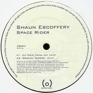 SHAUN ESCOFFERY / SPACERIDER