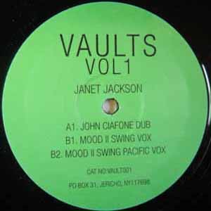 JANET JACKSON / VAULTS VOL 1