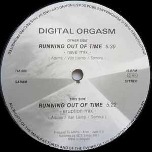 DIGITAL ORGASM / RUNNING OUT OF TIME