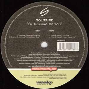 SOLITAIRE / I'M THINKING OF YOU