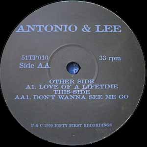 ANTONIO & LEE / LOVE OF A LIFETIME