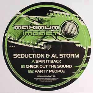 SEDUCTION & AL STORM / SPIN IT BACK