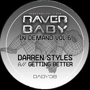 DARREN STYLES / GETTING BETTER