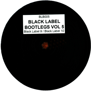 VINYLGROOVER / BLACK LABEL BOOTLEGS VOL 5