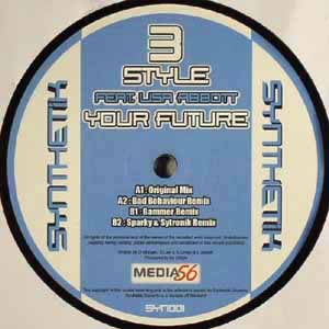 3 STYLE FEAT LISA ABBOTT / YOUR FUTURE