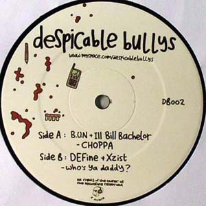 B.U.N & ILL BILL BACHELOR / CHOPPA