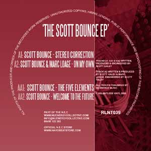 SCOTT BOUNCE / THE SCOTT BOUNCE EP