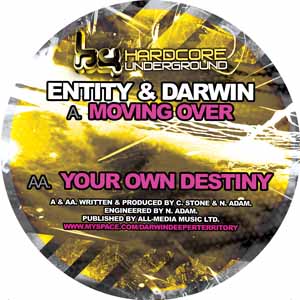 ENTITY & DARWIN / MOVING OVER / YOUR DESTINY